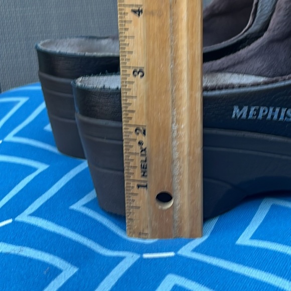 mephisto clogs brown 38 us size 8 - Picture 10 of 12